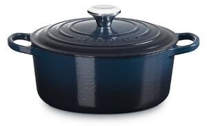 Le Creuset Signature Öntöttvas Lábas fedővel Ø 24cm 4,2L - Fekete
