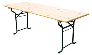 LUX sörasztal 220x70cm – tömörfenyő