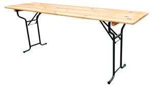 LUX sörasztal 220x50cm – tömörfenyő