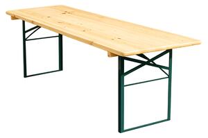 BAVORD Sörasztal PREMIUM 220x70cm – tömörfenyő