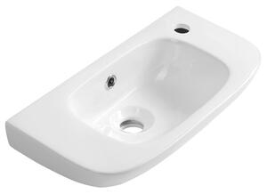 Aqualine Aqualine, KIA kerámia mosdó 49x25cm, fehér, NP405