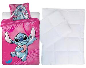 Lilo és Stitch ovis ágynemű szett (love)