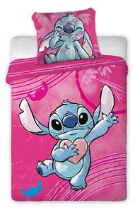 Lilo és Stitch ovis ágynemű (love)