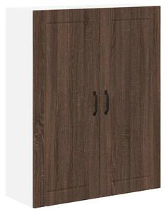 VidaXL Fali konyhaszekrény Barna Tölgy 80 x 31 x 100 cm Faanyag