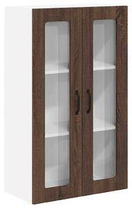 VidaXL Fali konyhaszekrény Barna Tölgy 60 x 31 x 100 cm Faanyag