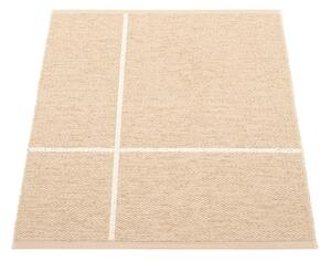 Bézs kültéri-beltéri szőnyeg 70x90 cm Fred Beige – Pappelina