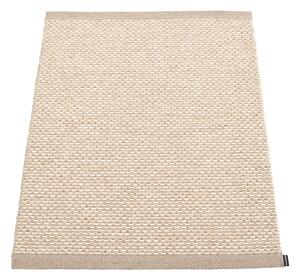 Krémszínű kültéri-beltéri szőnyeg 60x85 cm Effi Mud – Pappelina