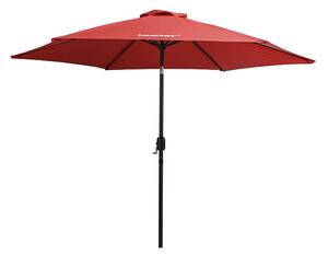 Solari kerti napernyő piros 300 cm