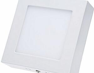 MasterLED Proma 6 W-os falon kívüli natúr fehér négyzet alakú LED-es mennyezetlámpa