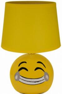 Strühm Emoji asztali lámpa sárga