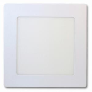EcoLight 6 W-os falon kívüli natúr fehér négyzet alakú LED-es mennyezetlámpa