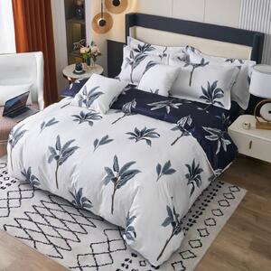 3 részes ágyneműhuzat Krepp polycotton Sophia fehér 200x140cm+90x70cm TiaHome