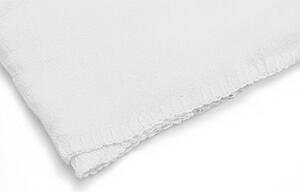 ANITA fehér gyapjú takaró 160 x 200 cm
