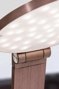 WORK modern LED asztali fali lámpa bronz színben