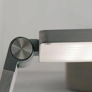 WORK modern LED asztali lámpa alumínium színben