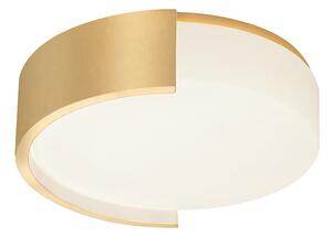 V-TAC okos dekoratív mennyezeti CCT LED lámpa, 48W, arany színű, 450x120mm - SKU 24190
