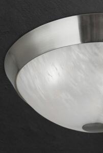 FRANO modern mennyezeti lámpa matt króm, 34cm