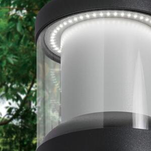 HEIDO modern kültéri LED fali lámpa, anracit