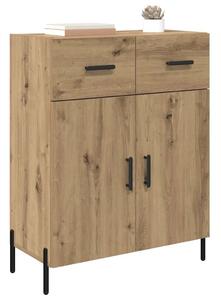 VidaXL Széf Artisan tölgy 69,5 x 34 x 90 cm Szerelt Fa