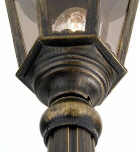 Kültéri állólámpa PUCHBERG fekete/antik bronz 12603