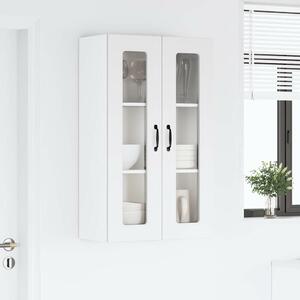 VidaXL Mosogatógép panel Kalmar Fehér 60 x 31 x 100 cm Faanyag
