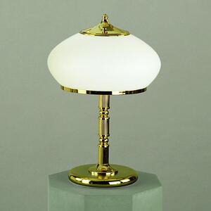 EMPIRE klasszikus asztali lámpa, nagy méret, arany