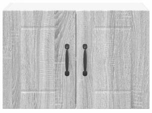 VidaXL Konyhai faliszekrények 2 pcs Szürke Sonoma 60 x 31 x 40 cm