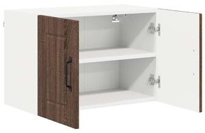 VidaXL Konyhai faliszekrények 2 pcs Barna Tölgy 60 x 31 x 40 cm
