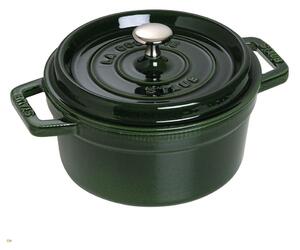 Staub La Cocotte Öntöttvas kerek Főzőedény Ø 24cm 4,1L - Zöld