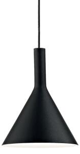 COCKTAIL modern függőlámpa, kicsi, fekete