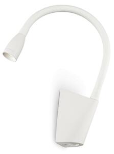 GOOSE modern LED fali lámpa, 1-es, fehér