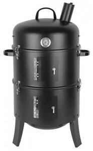 Grillsütő BBQ Smoker 3in1 44x78cm