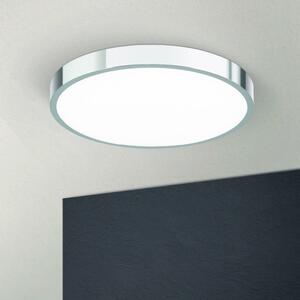 BULLY modern LED mennyezeti lámpa, 24 cm,króm