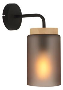 Fali lámpa APP1814-1W Frosted Grey