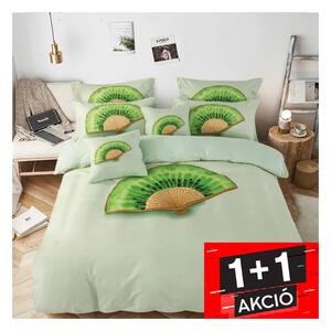 Kiwi Fan 3 részes ágyneműhuzat (1+1 Akció)