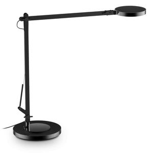 FUTURA modern LED asztali lámpa fekete, 600 lm