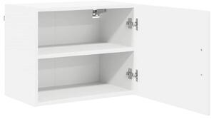 VidaXL Konyhaszekrény polcokkal 2 pcs Fehér 50 x 31 x 40 cm Faanyag