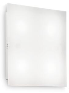 FLAT modern mennyezeti lámpa fehér, 4xGX53 30x30 cm