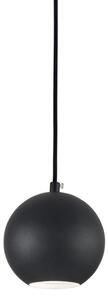 MR JACK modern függőlámpa fekete színben, d: 11 cm