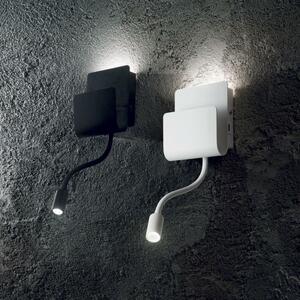 PROBE modern LED fali lámpa fehér színben