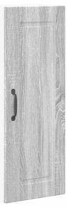 VidaXL Fali Szekrény PORTO 2 pcs Szürke Sonoma 30 x 31 x 80 cm Faanyag