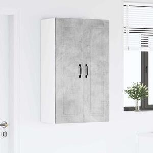 VidaXL Konyhaszekrény polcokkal Beton Szürke 60 x 31 x 100 cm Faanyag