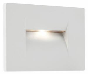 Inner kültéri LED süllyesztett lámpa, matt fehér 10168