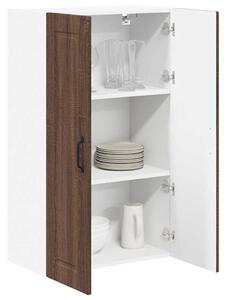 VidaXL Konyhaszekrény polcokkal Barna Tölgy 60 x 31 x 100 cm Faanyag