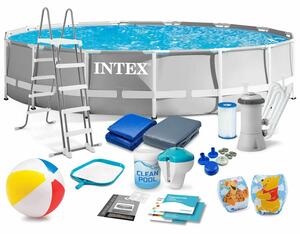 Intex kerti keret medence 457 x 107 cm 18in1 26724