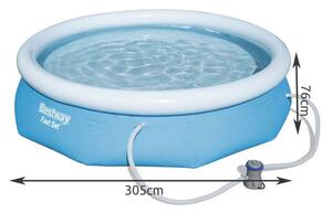 Bestway Fast Set Medence - 305x76cm