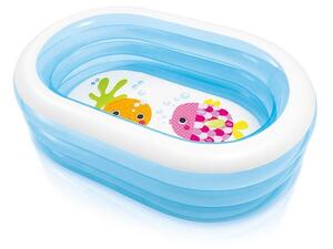 Intex Ovális felfújható medence 163 x 107 x 46 cm57482
