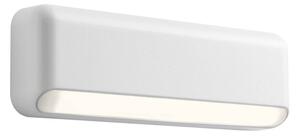 SAPO kültéri LED fali lámpa matt fehér, 270 lm