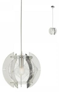 ARCADIA modern függőlámpa, kerek, 24 cm