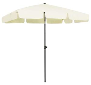 VidaXL Strandnapernyő - Homsárga - 200x125 cm